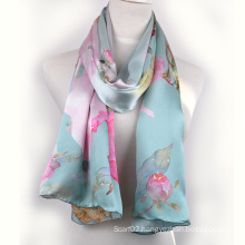 Digital Printed Silk Shawl (13-BR110303-7)